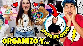 ORGANIZO mi MATERIAL ESCOLAR !! Tengo una FOTO DE OTRO en MI AGENDA... Vlog Retos Divertidos