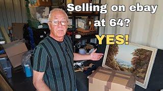 Why I Love Selling on eBay – Even at 64!