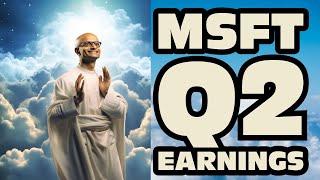 Microsoft (MSFT) Q2 Earnings | MSFT Is KING