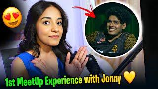 BACHU Shared Her 1st Meet-Up Experience with Jonny in Lan  Great Word's on Jonny 