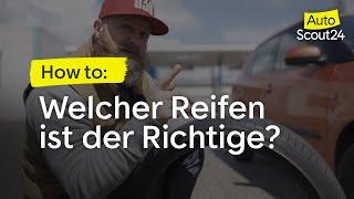 AutoScout24 Ratgeber: Welcher Reifen ist der Richtige?