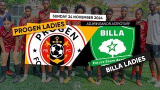 PROGEN LADIES VS BILLA LADIES | FRIENDLY MATCH | FULL MATCH REPLAY | 24/11/2024