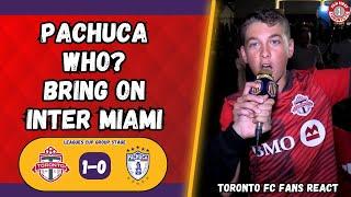 We Can WIN the Leagues Cup | TFC Fans React (Toronto FC 2-1 FC Pachuca)