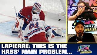 Lapierre: This Is The Habs’ Main Problem… | The Sick Podcast with Tony Marinaro October 22 2024