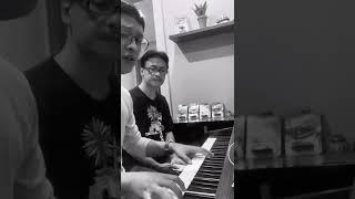 Let it be - The Beatles ( Cover Pa Kades dan Pa Sekdes Cimareme Kec. Ngamprah )