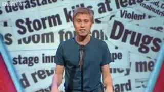 Russell Howard on teaching about gay relationships scare - Mock the Week - BBC Two