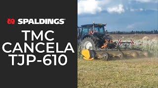 TMC Cancela TJP-610 Mulching Topper Demonstration