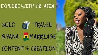 Dating Abroad & Content Creation with Dr. Christina Afia