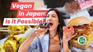 I Went Vegan for a Day in Tokyo!