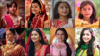 Beautiful Entry Looks of Choti Vs Badi Leads of Colors 4 Popular Serials | Barrister Babu | Neerja