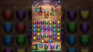 Empires and Puzzles: 3* bloody battle, unbeaten run!