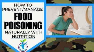 How to Prevent and Manage FOOD POISONING with Diet and Lifestyle