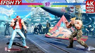 Terry vs Guile (Hardest AI) - Street Fighter 6