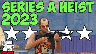 Playing the Series A Funding Heist Finale in 2023 in GTA 5 Online