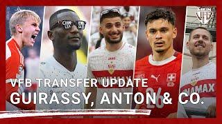 VfB Stuttgart: Guirassy, Anton, Undav, Rieder, Krätzig & Co.  Transfer Update
