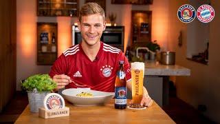 Paulaner fitness meals | Joshua Kimmich presents his delicious spinach pasta