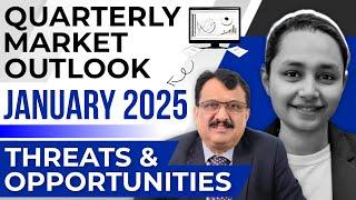 Quarterly Market Outlook January  2025 - Threats & Opportunities- By Harini Dedhia