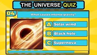 UNIVERSE QUIZ | SPACE | ASTRONOMY | 30 Questions |10 seconds to Answer | Multichoice | QUIZ #1