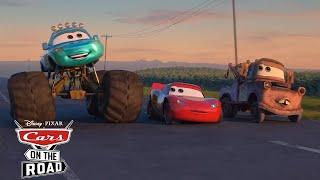 Cars On The Road  | Full Episodes 1–5 | Pixar Cars