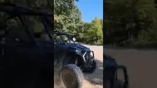 Paralyzed man drifting a RZR1000‼️ #country #offroad #backroads #wheeling #drift #rzr #rzrlife #mud