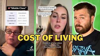 Young Canadians Are Giving Up On Life To Due Cost of Living!