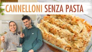 Non Crederai Quanto Sono Facili e Buoni Questi Cannelloni Vegetali! Cannelloni di Carasau | Elefante