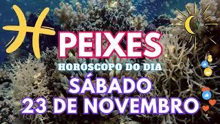  PEIXES CUIDADO  VAI ACONTECER NESTE SÁBADO 23 DE NOVEMBRO DE 2024.