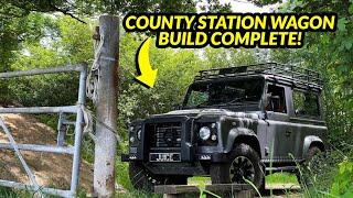 Defender van to CSW Conversion - Part 5