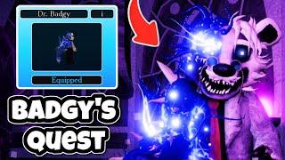 How to get DR. BADGY SKIN in PIGGY: BRANCHED REALITIES! (Badgy's Quest)