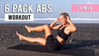 INTENSE 6 PACK ABS Workout You Can Do Anywhere | Get Ab Lines & Slim Waist