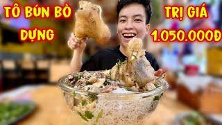 Rửa Tô Khổng Lồ Mới Hoàng Tốc Độ Mukbang Tô Bún Bò Dựng Trị Giá 1tr050 Ngàn Thật Đau Ví