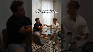 When you meet your Gym Bro’s Ex Gym BroPART 1 #gym #fitness #viral #youtubeshorts #youtubeviral