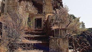 ABANDONED HOUSES HIDDEN in the FOREST - FAMILIES DID NOT RETURN | ABANDONED VILLAGE