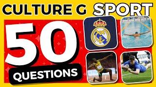 QUIZ SPORT : 50 Questions pour Tester tes Connaissances ! 