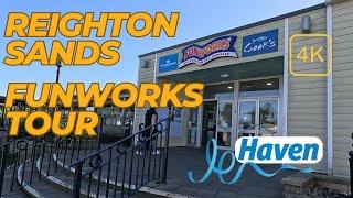 Funworks Tour at Haven Reighton Sands Holiday Park