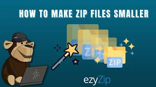 How to Make ZIP Files Smaller | Reduce ZIP Size With 7Zip