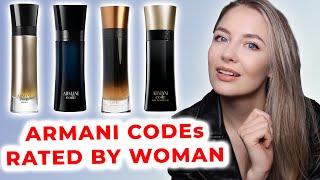 ARMANI CODE Fragrance Line Comparison | Which One Is The Best?