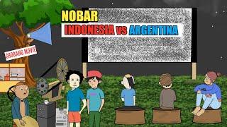 NOBAR Indonesia vs Argentina Rusuh - Kocak