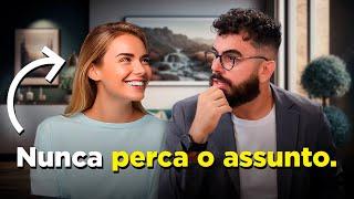 COMO FALAR BEM (sobre qualquer coisa, com qualquer pessoa)