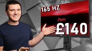 The BEST Budget 165Hz Monitor - Pixio PX248 Pro Review