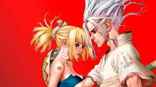 Стоит ли смотреть аниме Доктор Стоун. Манга Dr. Stone.