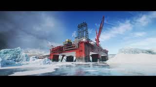 Riding a Tank in Antarctica - Russians VS Americans - #BATTLEFIELD_2042