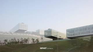 현대자동차  글로벌상생협력센터와 인재개발원 경주캠퍼스 공간영상HYUNDAI MOTOR GROUP, MPART ARCHITECTS