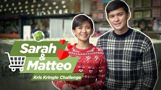 Sarah and Matteo's Kris Kringle Challenge