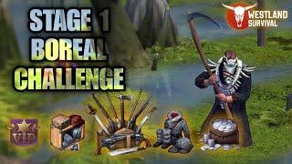 Boreal Challenge : Stage 1 Completed Westland Survival #gameplay