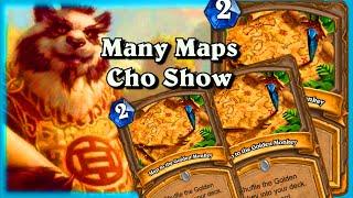The Many Maps Cho Show ~ Hearthstone
