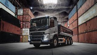 Volvo FMX - vår mest robusta anläggningslastbil