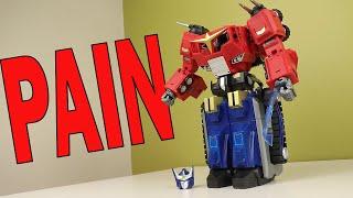 Pain, And More Pain….It’s A Shame | MMC Star Convoy\Stellarus Prominon #transformers Review