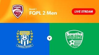 FQPL 2 Men Round 1 - Taringa Rovers vs. Souths United