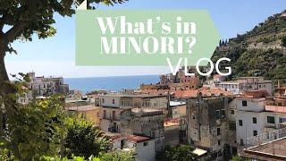 Amalfi Coast Italy - Discover MINORI | VLOG